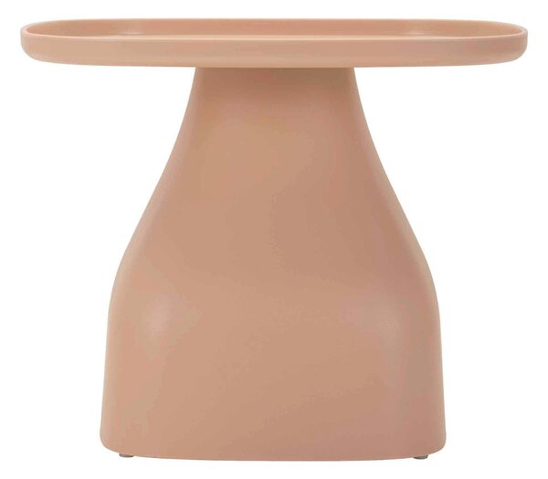 KONFERENČNÍ STOLEK, růžová, plast, 48/48/38 cm - Online Only konferenční stolky, Online Only