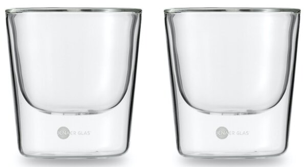 Zwiesel Glas Jenaer Glas Hot´n Cool Primo sklenice M na kávu a čaj, 2 kusy
