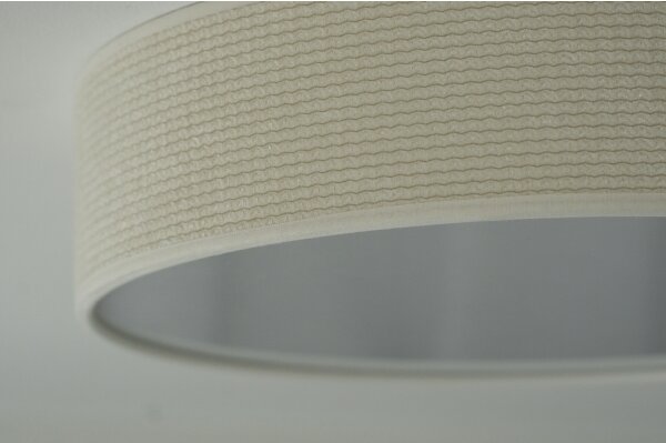 Duolla - LED Stropní svítidlo CORTINA LED/26W/230V pr. 30 cm 4000K krémová