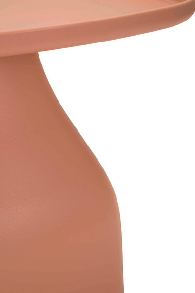 KONFERENČNÍ STOLEK, růžová, plast, 48/48/38 cm - Online Only konferenční stolky, Online Only