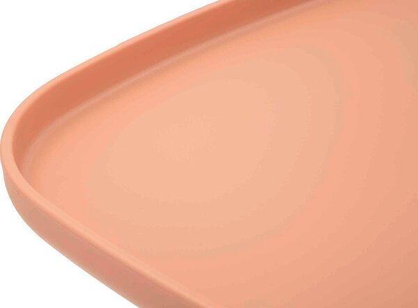 KONFERENČNÍ STOLEK, růžová, plast, 48/48/38 cm - Online Only konferenční stolky, Online Only