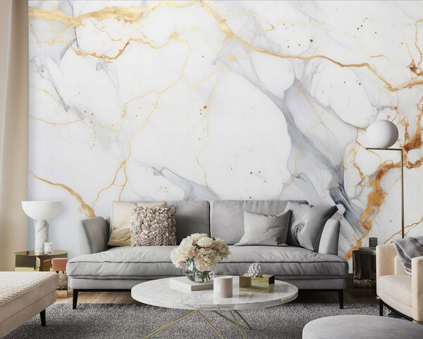Fototapeta vliesová: Marble - 208x146 cm