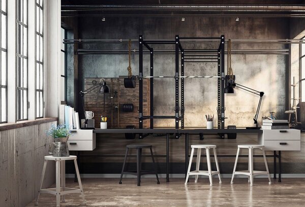 Fototapeta vliesová: Gym - 104x152,5 cm