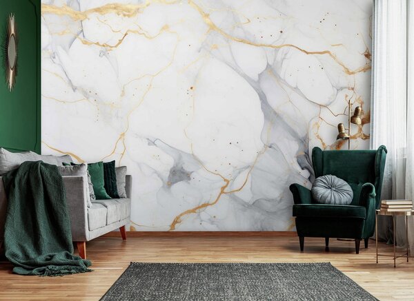 Fototapeta vliesová: Marble - 208x146 cm