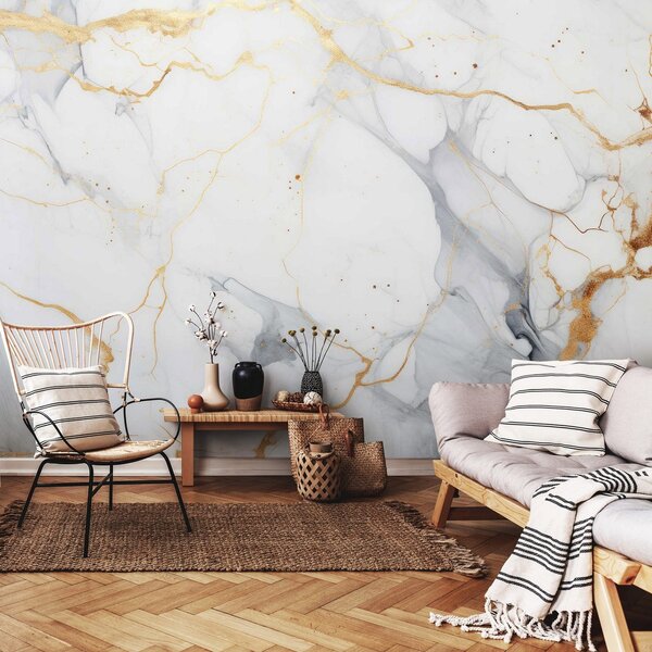 Fototapeta vliesová: Marble - 208x146 cm