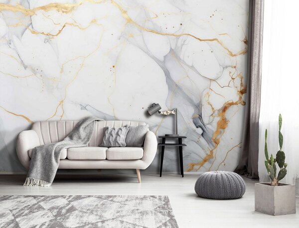 Fototapeta vliesová: Marble - 208x146 cm