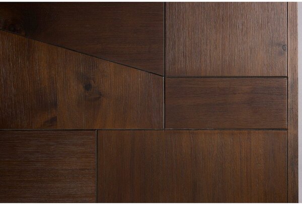 Konferenční stolek z masivního dřeva v tmavě přírodní barvě 60x120 cm Bruneau – Dutchbone