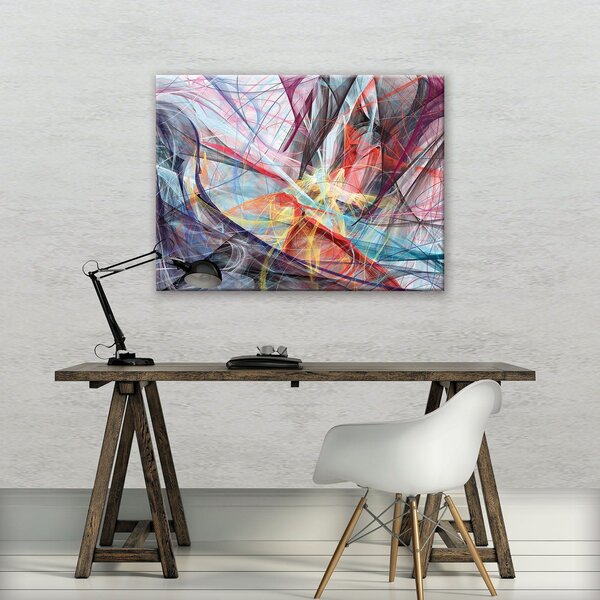 Obraz na plátně: Moderní abstrakce (2) - 80x60 cm
