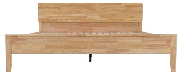 Manželská postel 180 cm Novedades (přírodní) (s roštem)