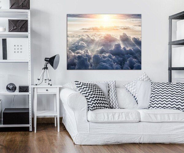 Obraz na plátně: Oblaka - 75x100 cm