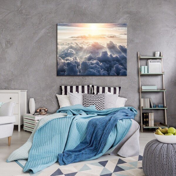 Obraz na plátně: Oblaka - 75x100 cm