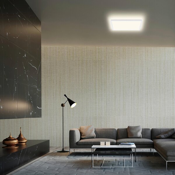 LED PANEL, 29/29/2,8 cm Xora - Stropní svítidla