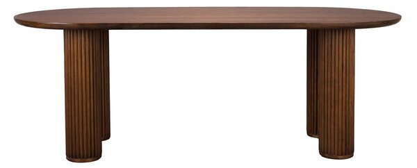 Jídelní stůl z dubového dřeva 90x220 cm Dean – Dutchbone