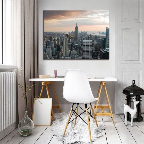 Obraz na plátně: Manhattan - 75x100 cm