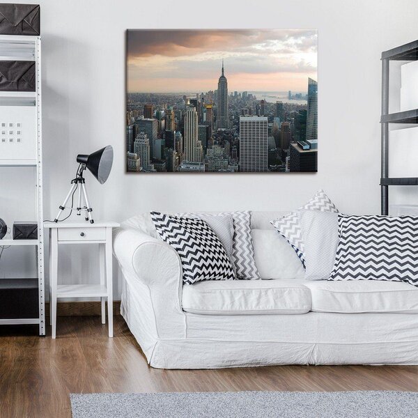 Obraz na plátně: Manhattan - 75x100 cm