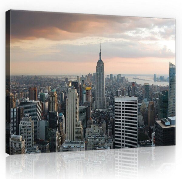 Obraz na plátně: Manhattan - 75x100 cm