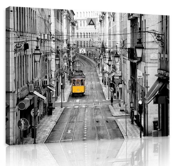 Obraz na plátně: San Francisco - 75x100 cm