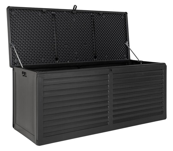 Černý zahradní úložný box Dubrovnik – House Nordic