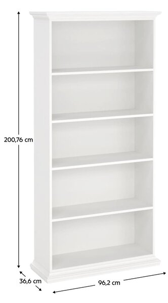 Regál Phung 79864 (bílá)