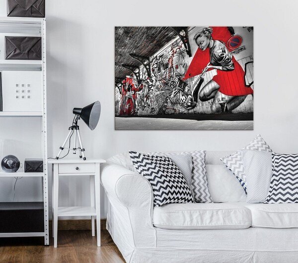 Obraz na plátně: Street Art (2) - 75x100 cm