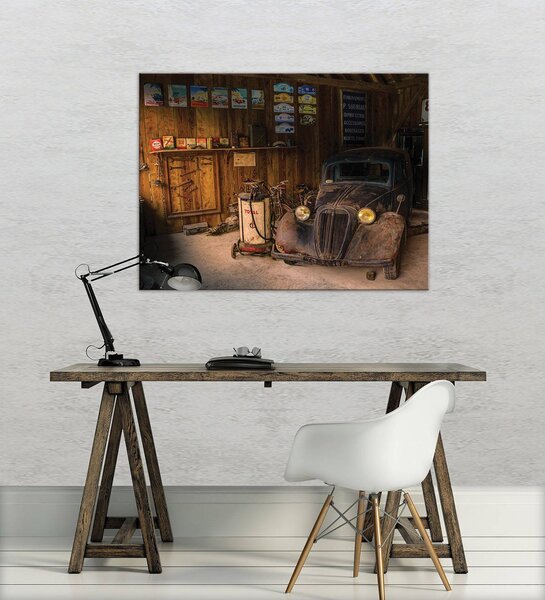 Obraz na plátně: Garáž - 80x60 cm