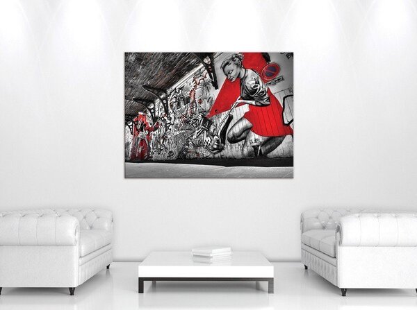 Obraz na plátně: Street Art (2) - 75x100 cm