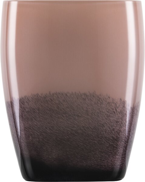 Zwiesel Glas Shadow Powder střední růžová váza