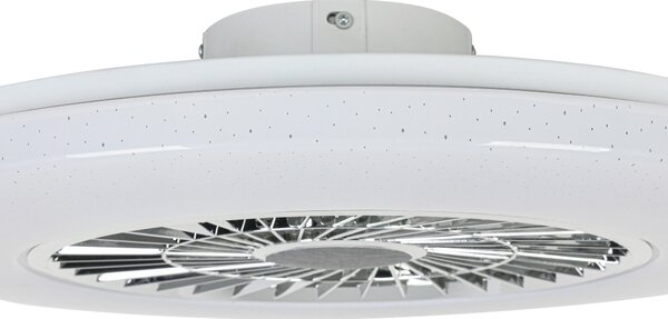 STROPNÍ VENTILÁTOR, 58/14,5 cm Mican - Stropní svítidla