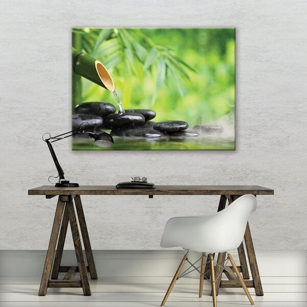 Obraz na plátně: Zen (3) - 75x100 cm