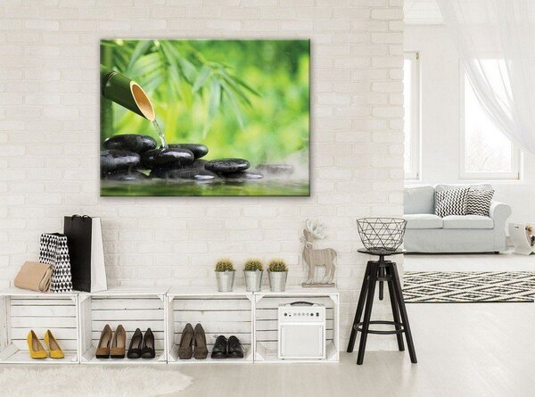 Obraz na plátně: Zen (3) - 75x100 cm