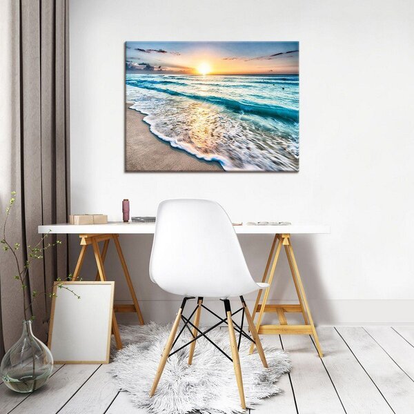 Obraz na plátně: Příliv (3) - 75x100 cm