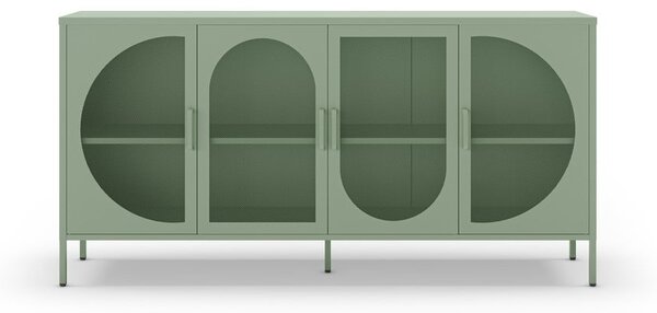 Komoda v mentolové barvě 160x90 cm Tayra – Marckeric