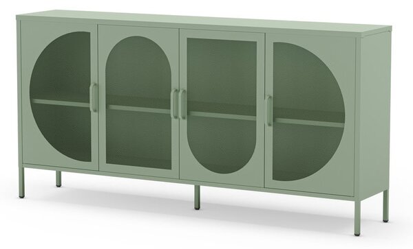 Komoda v mentolové barvě 160x90 cm Tayra – Marckeric