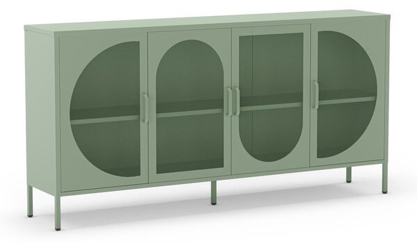 Komoda v mentolové barvě 160x90 cm Tayra – Marckeric