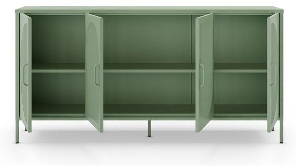 Komoda v mentolové barvě 160x90 cm Tayra – Marckeric