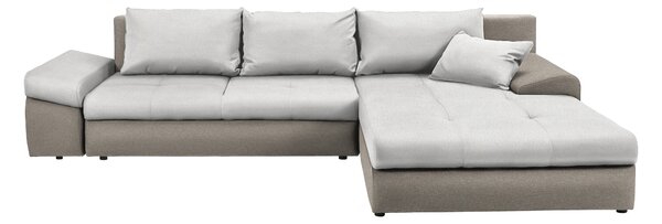 ROHOVÁ SEDAČKA, textil, béžová Carryhome - Sedací soupravy, Online Only