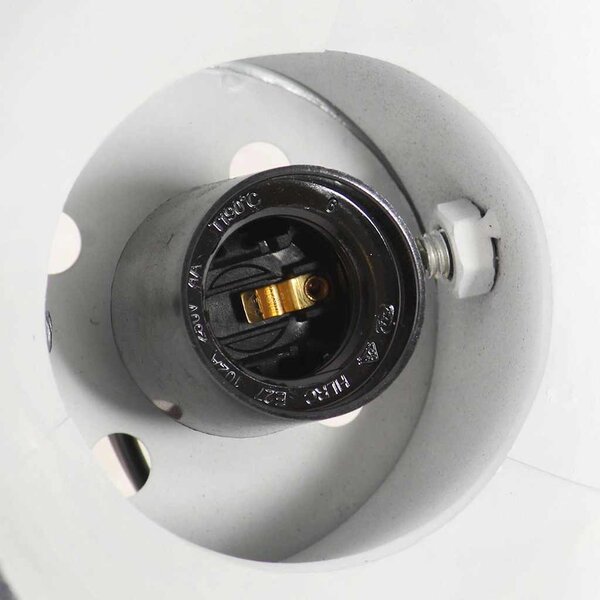 Industriální stropní svítidlo 25 W černé 42 x 27 cm E27 320515