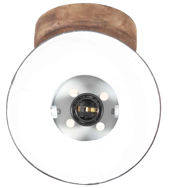 Industriální nástěnné/stropní lampy 2 ks černé 20 x 25 cm E27 320514