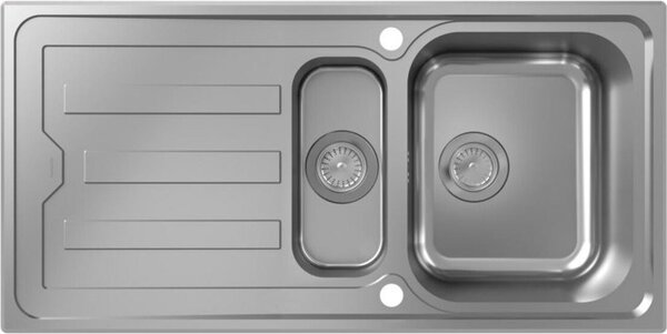Hansgrohe vestavný dez S44 s odkapávaem, dno 60 cm, 2 umyvadla, ES