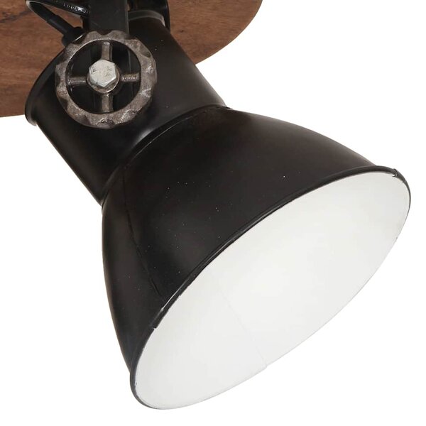 Industriální stropní svítidlo 25 W černé 42 x 27 cm E27 320515