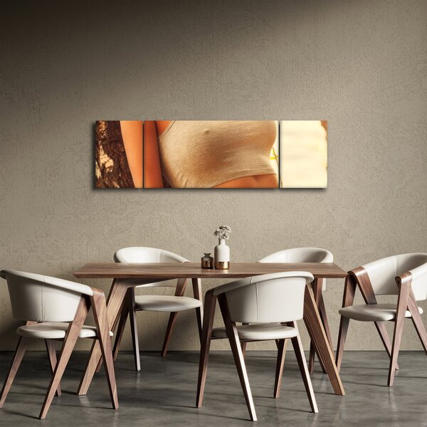 Obraz - Žena u stromu (170x50 cm)