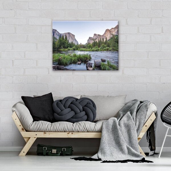 Obraz na plátně: Yosemite Valley - 80x60 cm