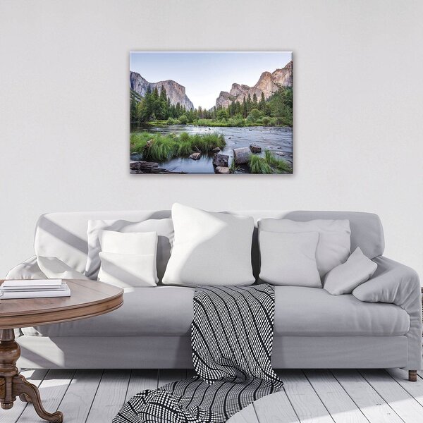 Obraz na plátně: Yosemite Valley - 80x60 cm