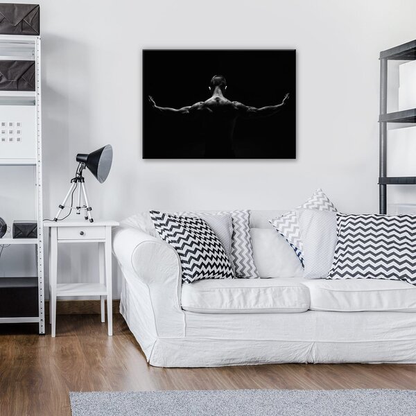 Obraz na plátně: Tanečník - 70x50 cm