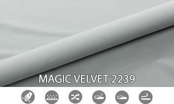 Boxspring postel 140 cm Darro (šedá) (s úložným prostorem)