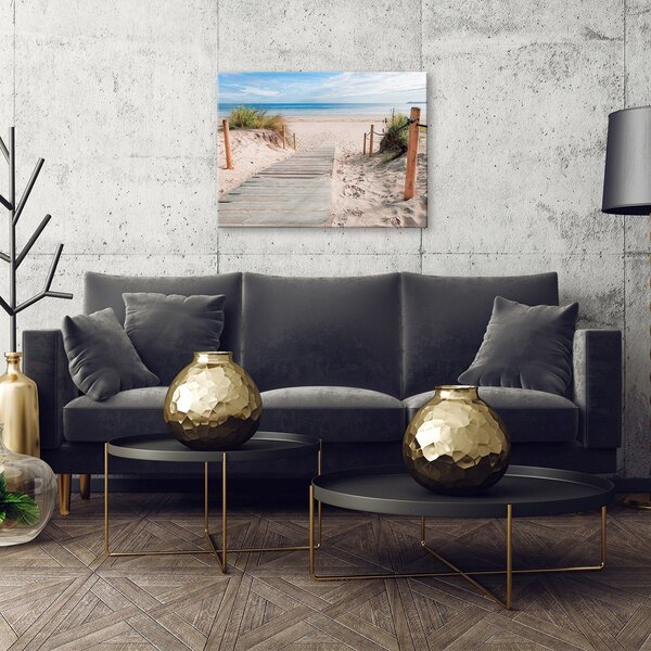 Obraz na plátně: Pláž (3) - 80x60 cm