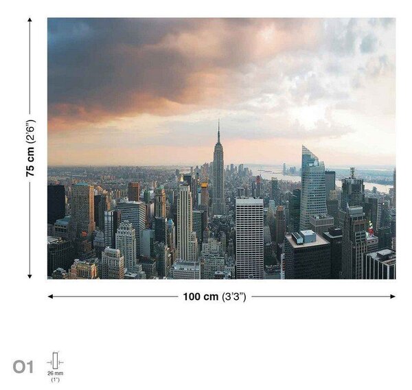Obraz na plátně: Manhattan (4) - 75x100 cm
