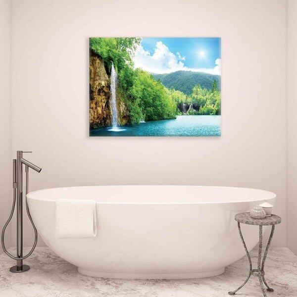 Obraz na plátně: Laguna (2) - 75x100 cm