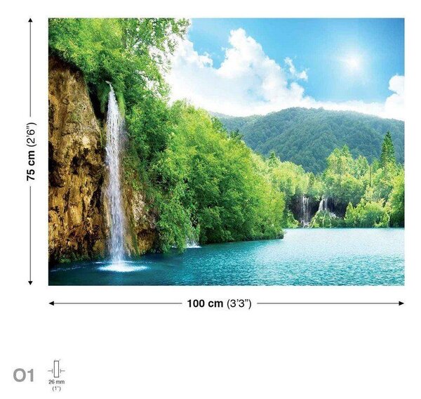 Obraz na plátně: Laguna (2) - 75x100 cm