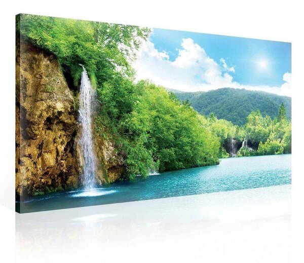 Obraz na plátně: Laguna (2) - 75x100 cm